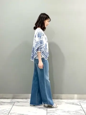 GRACE CONTINENTAL The Banquet eri コーディネート画像