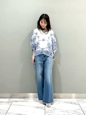 GRACE CONTINENTAL The Banquet eri コーディネート画像