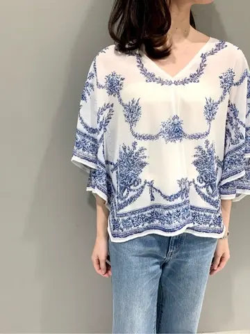 GRACE CONTINENTAL The Banquet eri コーディネート画像