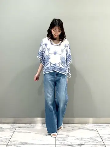 GRACE CONTINENTAL The Banquet eri コーディネート画像