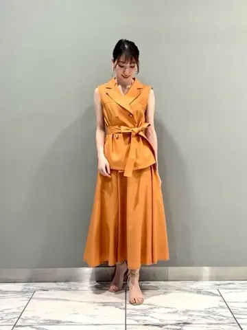 GRACE CONTINENTAL The Banquet eri コーディネート画像