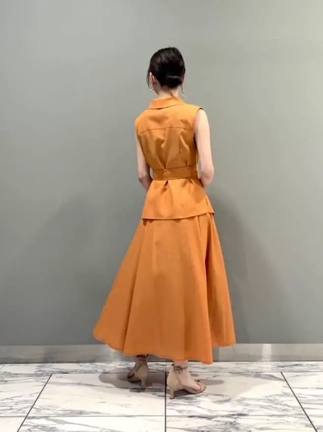 GRACE CONTINENTAL The Banquet eri コーディネート画像