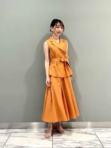 GRACE CONTINENTAL The Banquet eri コーディネート画像