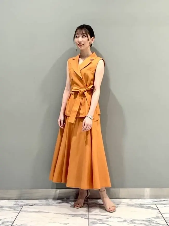 GRACE CONTINENTAL The Banquet eri コーディネート画像