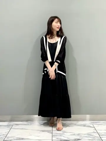 GRACE CONTINENTAL The Banquet eri コーディネート画像