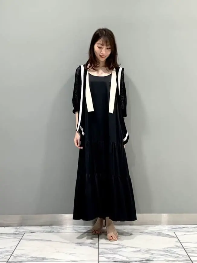 GRACE CONTINENTAL The Banquet eri コーディネート画像