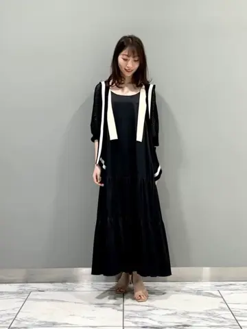 GRACE CONTINENTAL The Banquet eri コーディネート画像