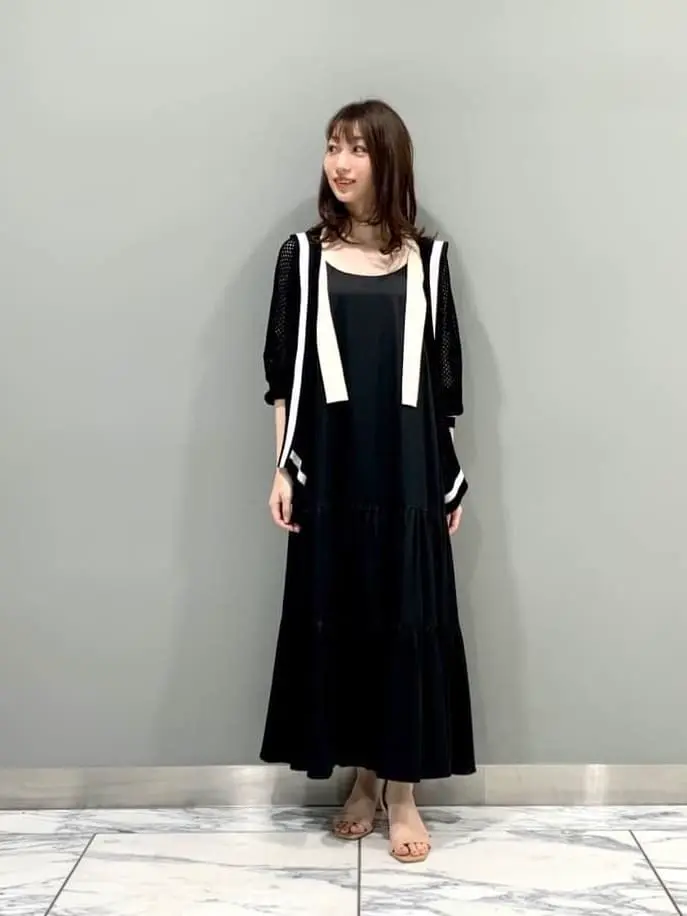 GRACE CONTINENTAL The Banquet eri コーディネート画像