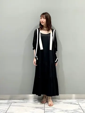 GRACE CONTINENTAL The Banquet eri コーディネート画像