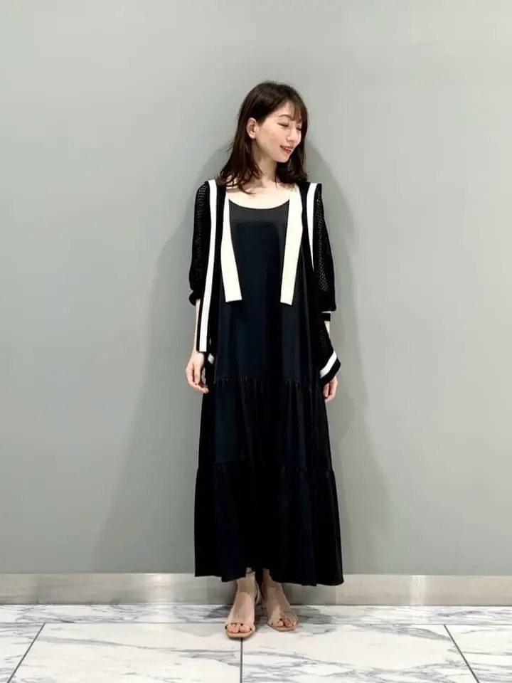 GRACE CONTINENTAL The Banquet eri コーディネート画像