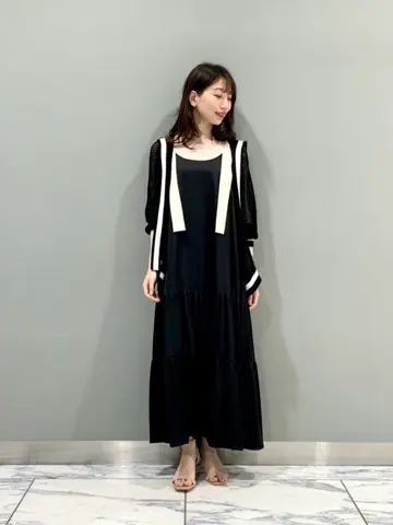 GRACE CONTINENTAL The Banquet eri コーディネート画像