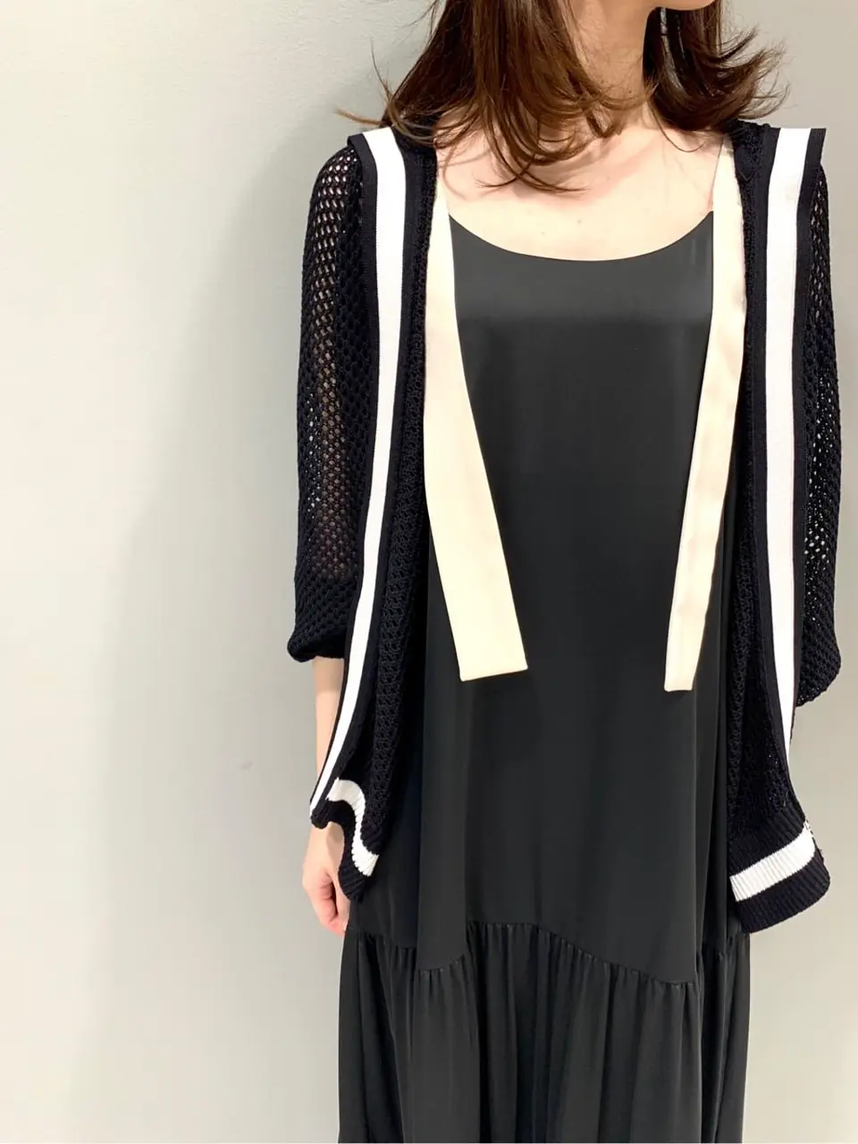 GRACE CONTINENTAL The Banquet eri コーディネート画像