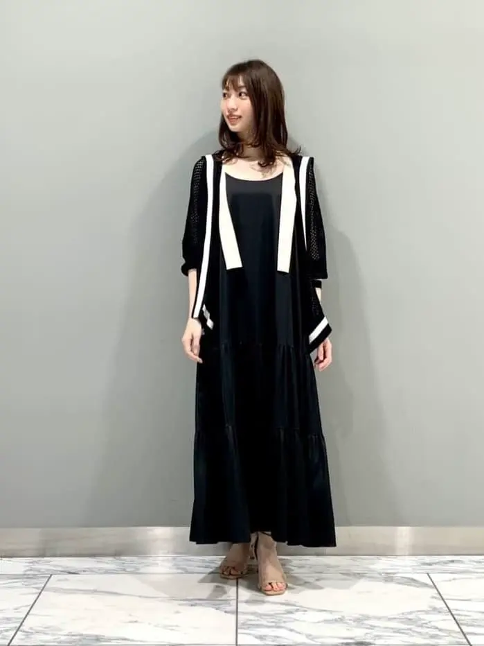 GRACE CONTINENTAL The Banquet eri コーディネート画像