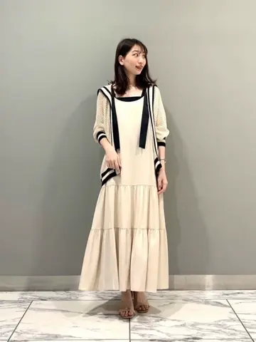 GRACE CONTINENTAL The Banquet eri コーディネート画像