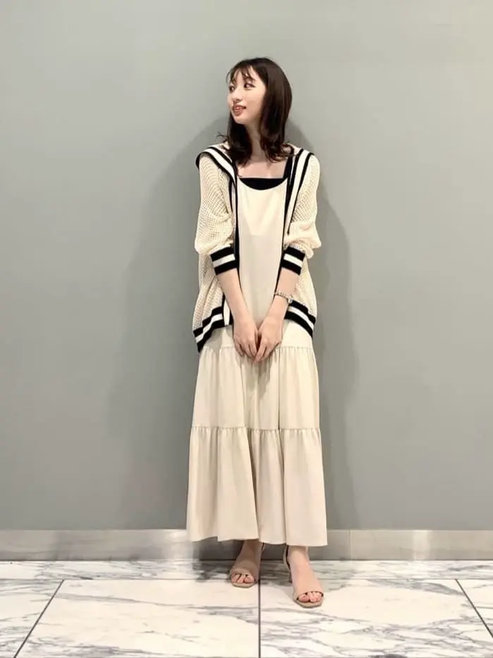 GRACE CONTINENTAL The Banquet eri コーディネート画像