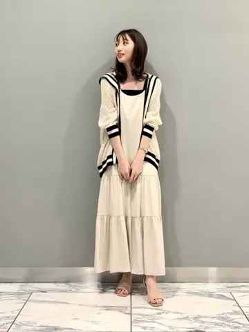 GRACE CONTINENTAL The Banquet eri コーディネート画像