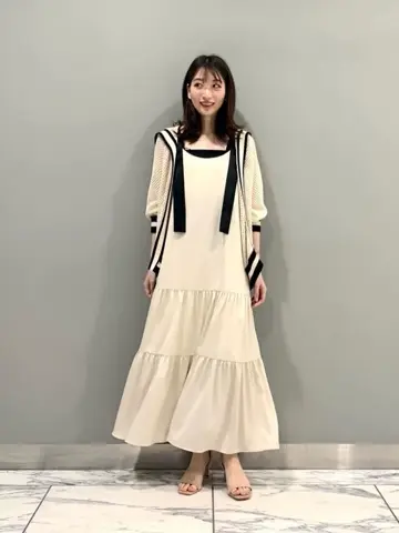 GRACE CONTINENTAL The Banquet eri コーディネート画像