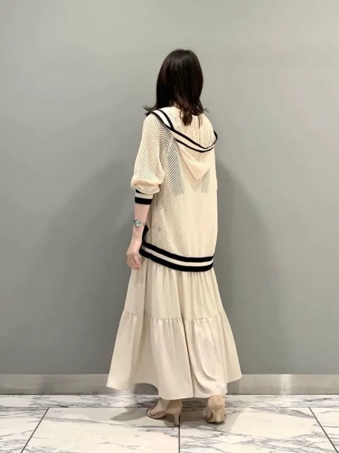 GRACE CONTINENTAL The Banquet eri コーディネート画像