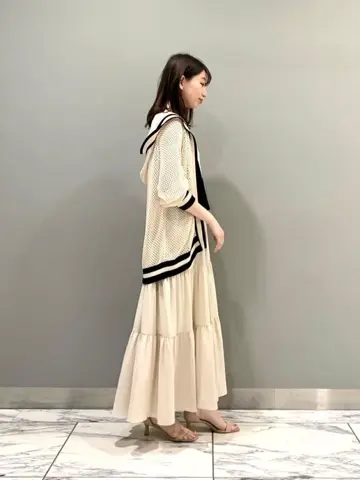 GRACE CONTINENTAL The Banquet eri コーディネート画像