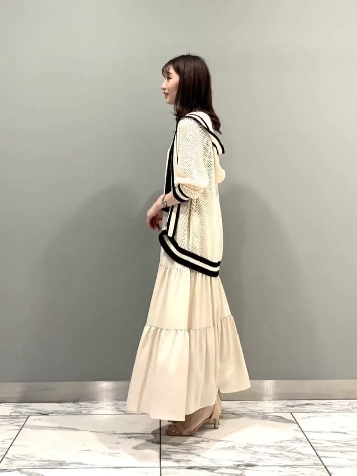 GRACE CONTINENTAL The Banquet eri コーディネート画像