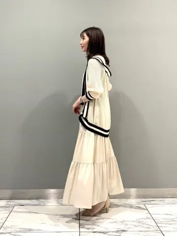 GRACE CONTINENTAL The Banquet eri コーディネート画像