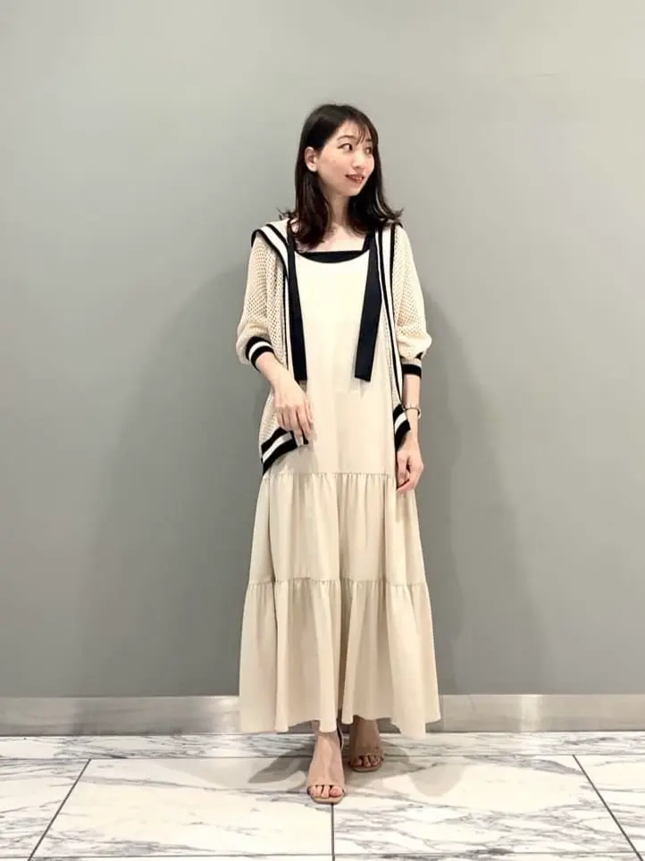 GRACE CONTINENTAL The Banquet eri コーディネート画像