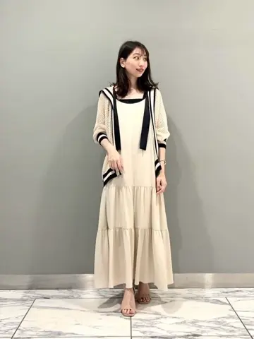 GRACE CONTINENTAL The Banquet eri コーディネート画像