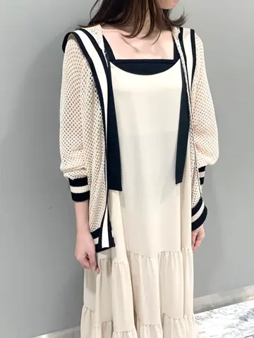 GRACE CONTINENTAL The Banquet eri コーディネート画像