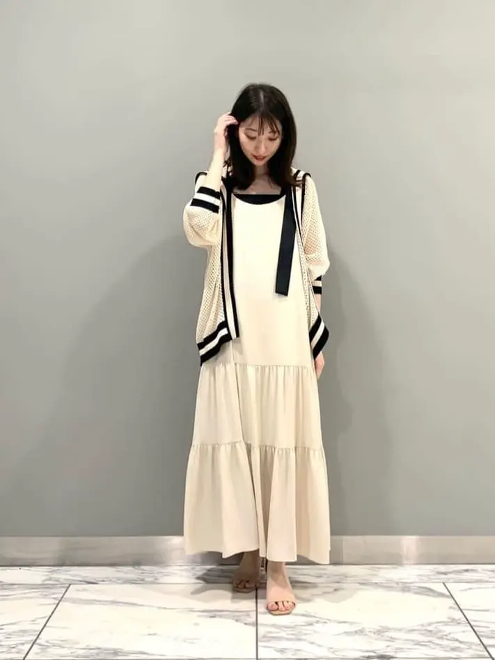 GRACE CONTINENTAL The Banquet eri コーディネート画像