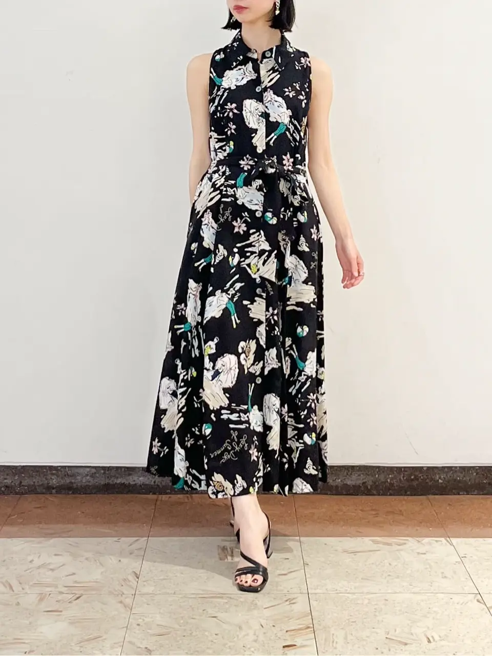 GRACE CONTINENTAL The Banquet yuri コーディネート画像