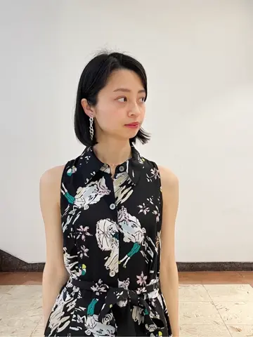 GRACE CONTINENTAL The Banquet yuri コーディネート画像