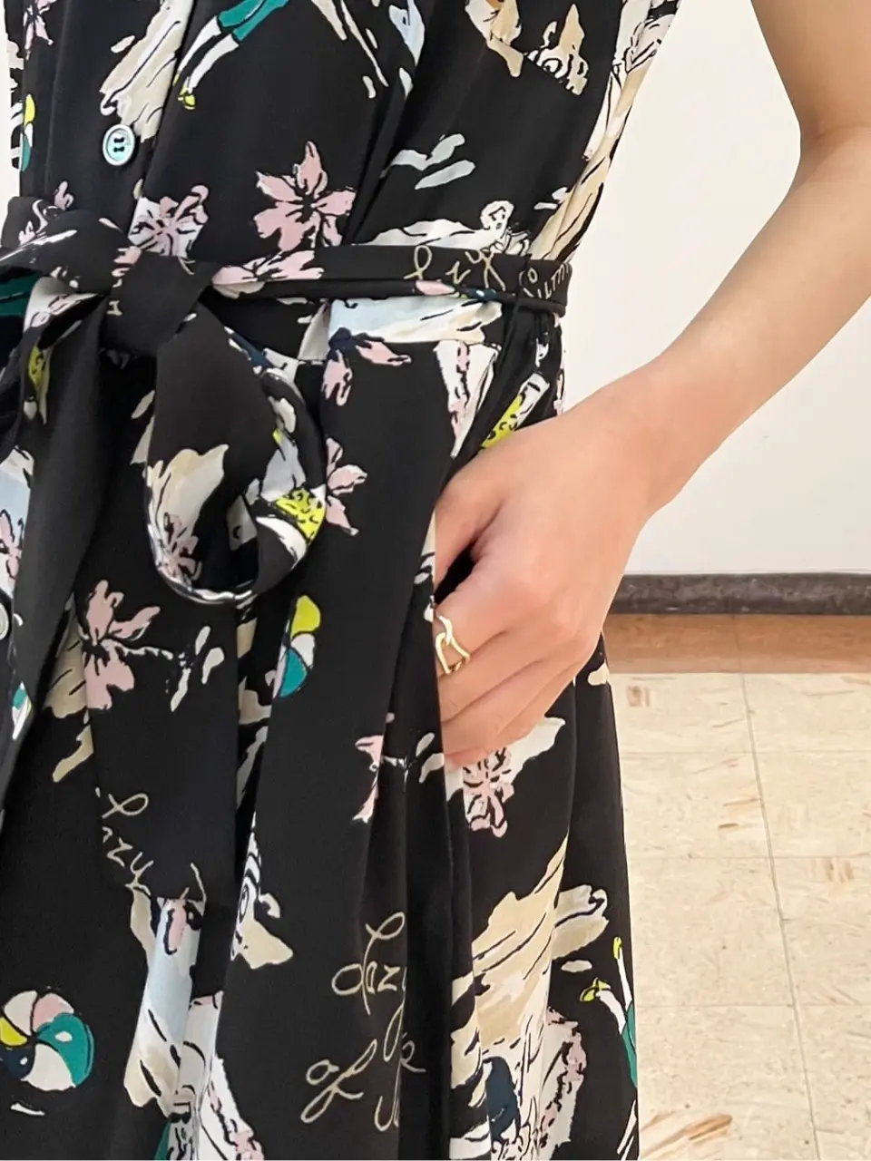 GRACE CONTINENTAL The Banquet yuri コーディネート画像