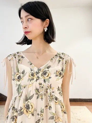 GRACE CONTINENTAL The Banquet yuri コーディネート画像