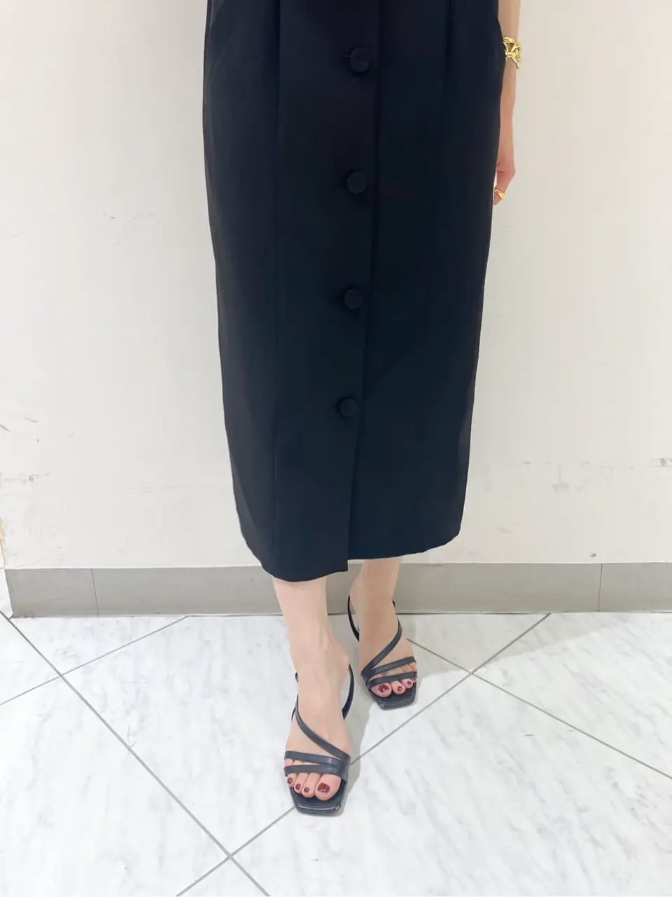 GRACE CONTINENTAL The Banquet yuri コーディネート画像