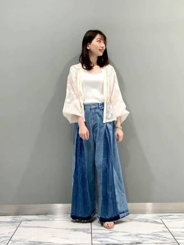 GRACE CONTINENTAL The Banquet eri コーディネート画像