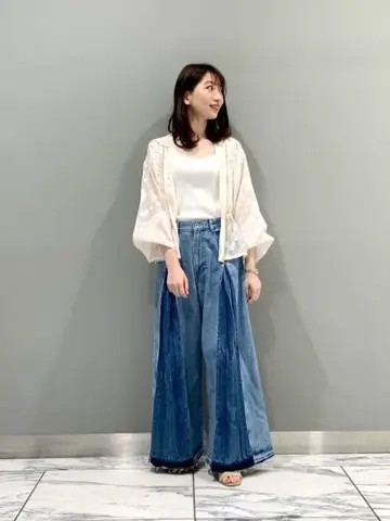 GRACE CONTINENTAL The Banquet eri コーディネート画像