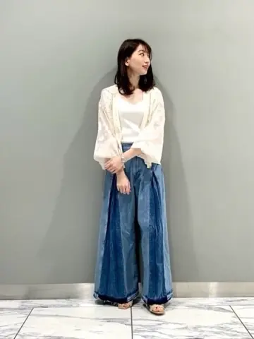 GRACE CONTINENTAL The Banquet eri コーディネート画像