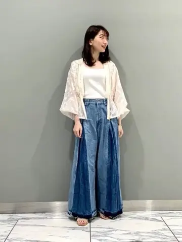 GRACE CONTINENTAL The Banquet eri コーディネート画像