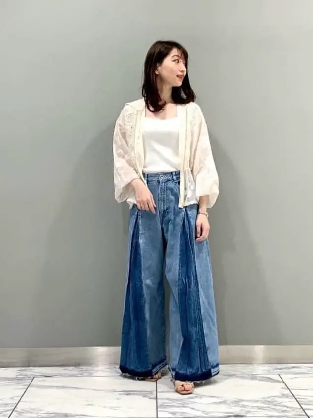 GRACE CONTINENTAL The Banquet eri コーディネート画像