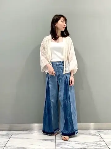 GRACE CONTINENTAL The Banquet eri コーディネート画像