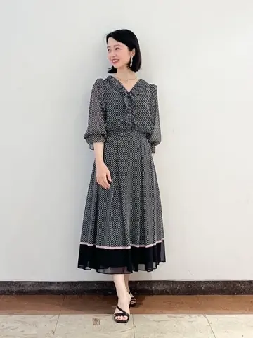 GRACE CONTINENTAL The Banquet yuri コーディネート画像