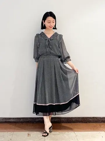 GRACE CONTINENTAL The Banquet yuri コーディネート画像