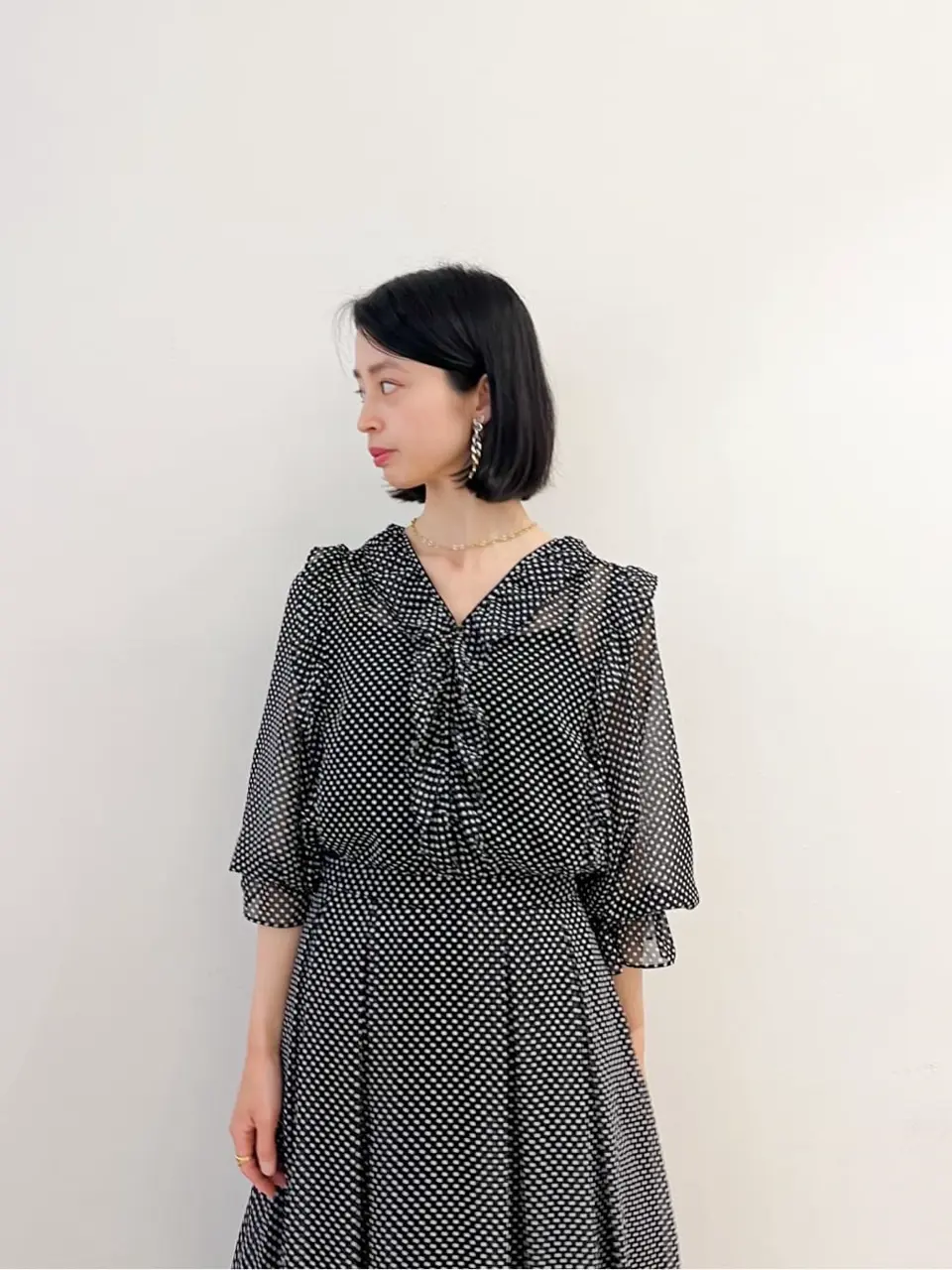 GRACE CONTINENTAL The Banquet yuri コーディネート画像