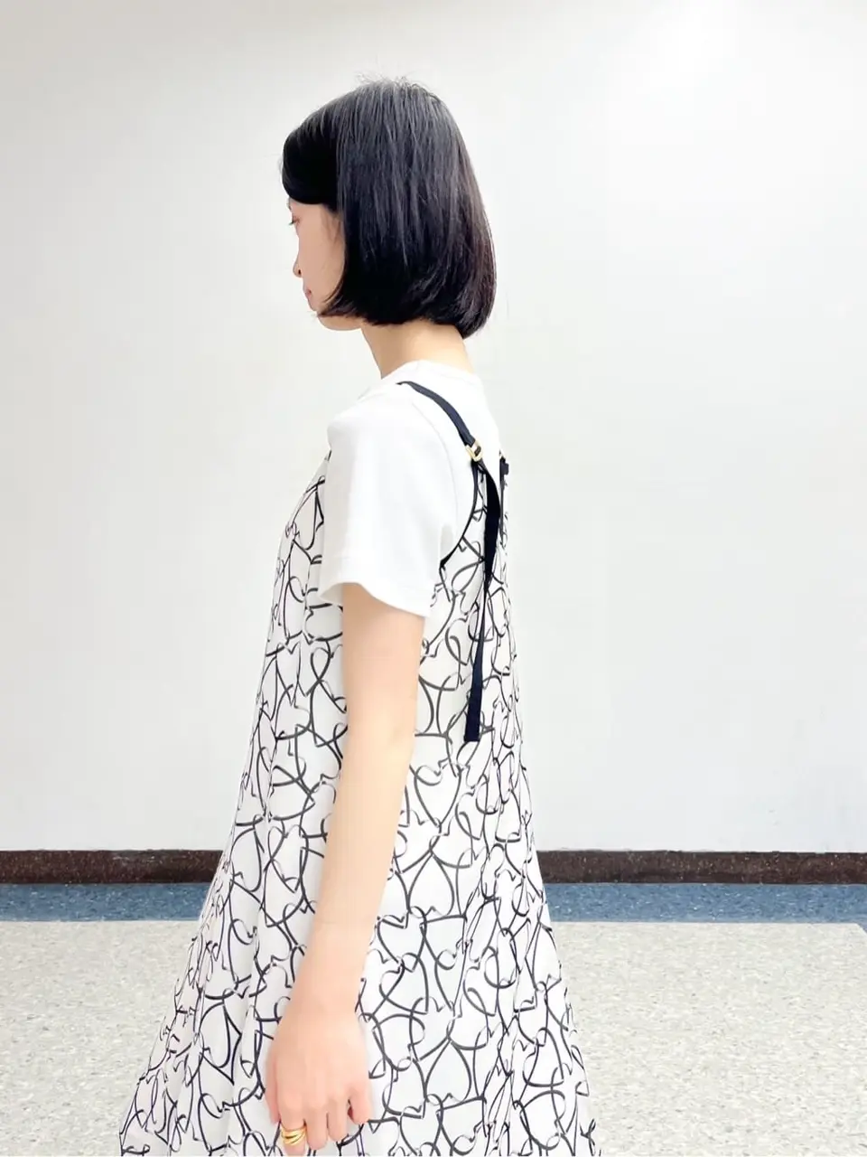 GRACE CONTINENTAL The Banquet yuri コーディネート画像