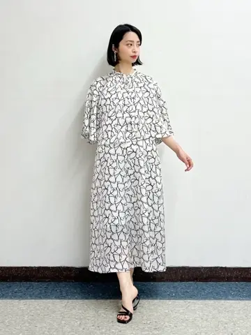 GRACE CONTINENTAL The Banquet yuri コーディネート画像