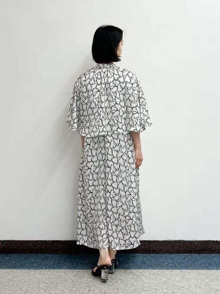 GRACE CONTINENTAL The Banquet yuri コーディネート画像