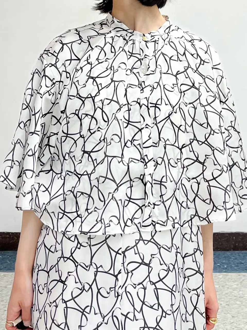 GRACE CONTINENTAL The Banquet yuri コーディネート画像