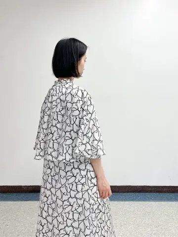 GRACE CONTINENTAL The Banquet yuri コーディネート画像