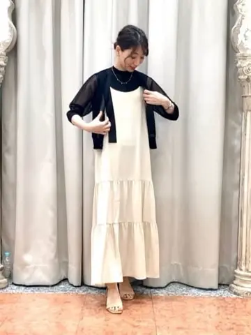 GRACE CONTINENTAL The Banquet eri コーディネート画像