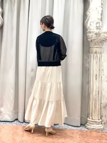 GRACE CONTINENTAL The Banquet eri コーディネート画像